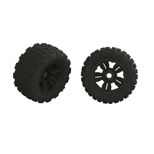#ARA550089 - Armma dBoots Copperhead2 Big Block MT 8S Tyre Set (Pair)