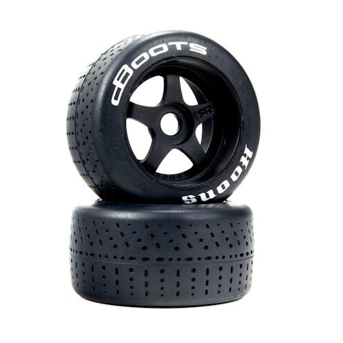 #ARA550102 - Armma dBoots Hoons 53/100 2.9 (White) Belted 5-Spoke