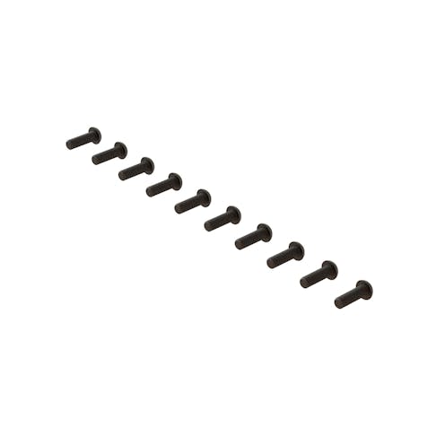 #ARA702006 - Armma Button Head Screw M2.5x8mm (10)