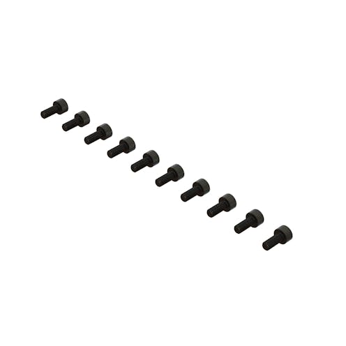 #ARA702008 - Armma Cap Head Hex Machine Screw, M2.5x6mm (10)
