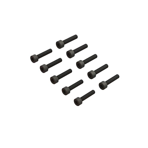 #ARA702011 - Armma Cap Head Screw M2.5x12mm (10pcs)