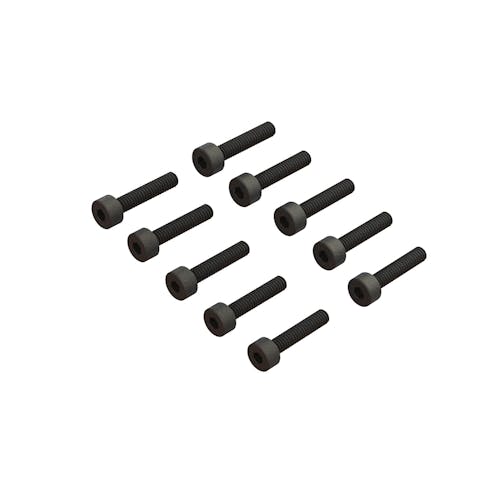 #ARA702012 - Armma Cap Head Screw M2x10mm (10pcs)