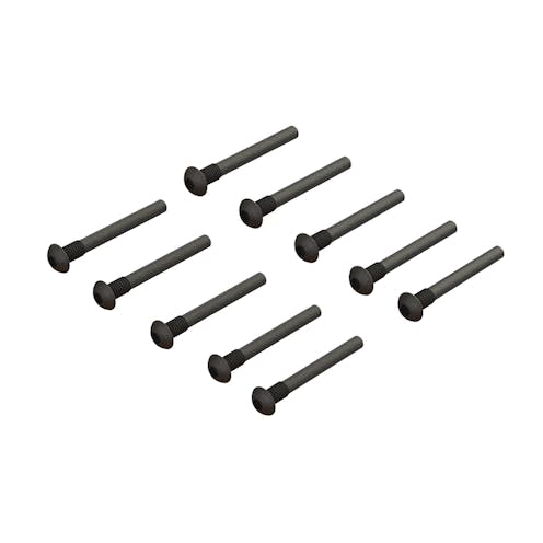 #ARA702013 - Armma Button Head Screw Pin M3x24mm (10pcs)