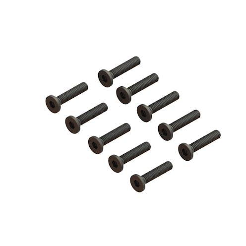 #ARA702017 - Armma Flat Head Screw M2.5x12mm (10pcs)
