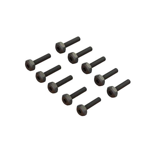 #ARA702019 - Armma M2.5x12mm 5.5mm Hex Head (10pcs)