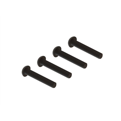 #ARA721424 - Armma Button Head Screw M4x24mm (4)