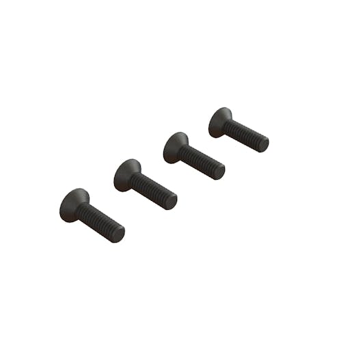 #ARA722414 - Armma Flat Head Screw M4x14mm (4)