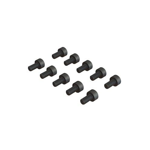 #ARA723306 - Armma CAP HEAD SCREW M3 x 6mm