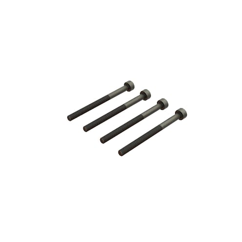 #ARA723340 - Armma Cap Head Hex Machine Screw M3x40mm (4)