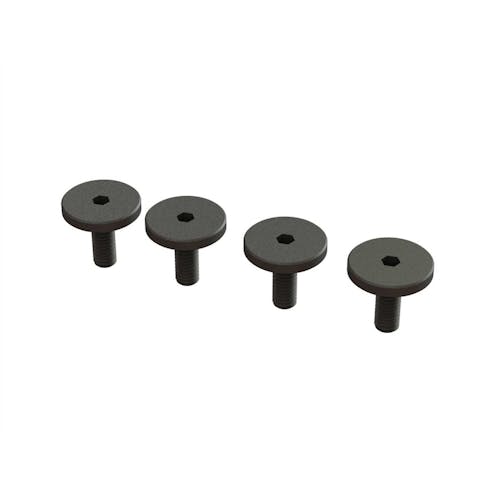 #ARA727308 - Armma Large Head Screw M3x8mm (4)