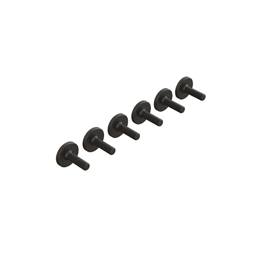 #ARA727310 - Armma Large Head Screw M3x10mm (6)