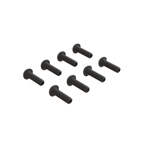 #ARA727414 - Armma Double Socket Button Head Screw, M4 x 14mm (8)
