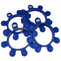 #RCPJ-A024-RB - RC-Project Tyre Gluing Rubber Bands Reflex Blue 4pcs