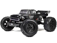 #ARA8611V6T1 - ARRMA 1/8 NOTORIOUS 6S V6 4X4 BLX Stunt Truck RTR - Black