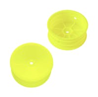 #ABM40005-Y - ABM - 1:10 BUGGY WHEEL - FRONT - 2WD WIDE - 2PCS - YELLOW