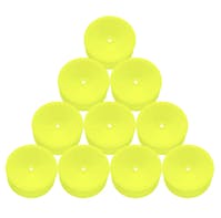 #ABM40006-Y - ABM - 1:10 BUGGY WHEEL - FRONT - 2WD WIDE - 10PCS - YELLOW