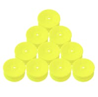 #ABM40008-Y - ABM - 1:10 BUGGY WHEEL - FRONT - 4WD - 10PCS - YELLOW