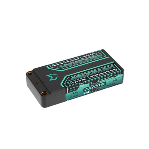 #CA462S145 - CAYOTE LIPO 4600MAH HV SHORTY 7.6V 18MM 163G