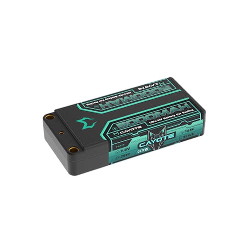 #CA502S145 - CAYOTE LIPO 5000MAH HV SHORTY 7.6V 19.8MM 179G