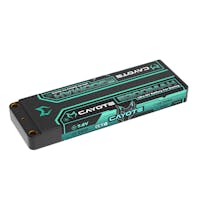 #CA632S145 - CAYOTE LIPO 6300MAH HV STICK 7.6V 18.4MM 226G