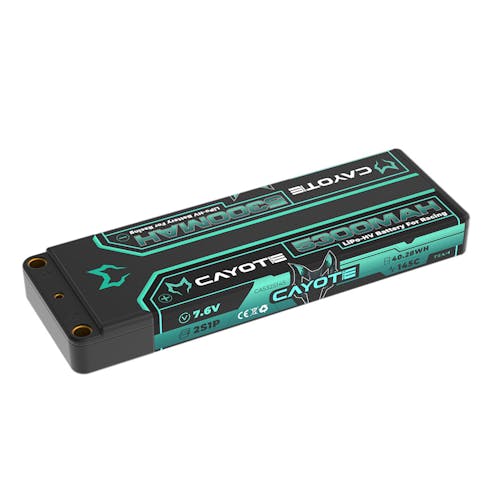 #CA632S145 - CAYOTE LIPO 6300MAH HV STICK 7.6V 18.4MM 226G