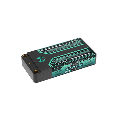 #CA851S145 - CAYOTE LIPO 8500MAH HV 1S 3.8V 18.4MM 155G