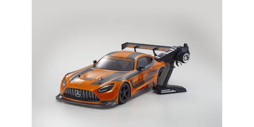 #K.33027B - Kyosho Inferno GT2 Mercedes GT3 AMG Race Specs 1:8 RC Nitro Readyset