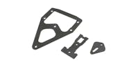 #K.EF253M - Rear Suspension Plate set (A) Kyosho EP Plazma MK3 2WD