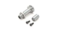 #K.EFW007S-03 - Ball Diff. Hub (L) Silver (2) Kyosho Plazma MK3 - Fantom EP