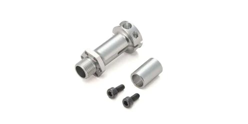 #K.EFW007S-03 - Ball Diff. Hub (L) Silver (2) Kyosho Plazma MK3 - Fantom EP