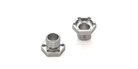 #K.EFW007S-05 - Ball Diff. Wheel Bolt Silver (2) Kyosho Plazma MK3-Fantom EP