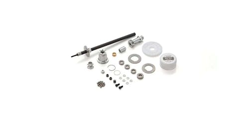 #K.EFW007S - Ball Diff. Set 6mm Silver+Carbon Shaft Kyosho EP Plazma - Fantom