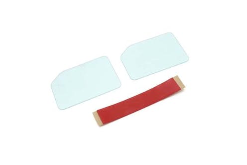#K.OTW150-01 - Rear Wing Side Plates 1:10 PC Kyosho Ultima-Optima Series