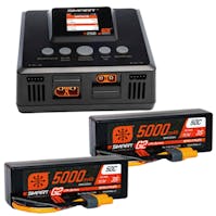 #SPMXPSS600I - SPEKTRUM Smart Powerstage 6S Surface Bundle - S250 Charger | 2x 5200 3s Lipos