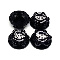 #RCPJ-A033-BLACK - RC-Project Ultra LW Wheel Nuts - Fine Thread M12x1.0 - BLACK