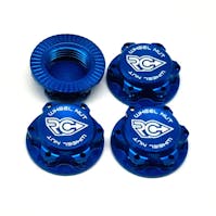 #RCPJ-A033-BLUE - RC-Project Ultra LW Wheel Nuts - Fine Thread M12x1.0 - BLUE