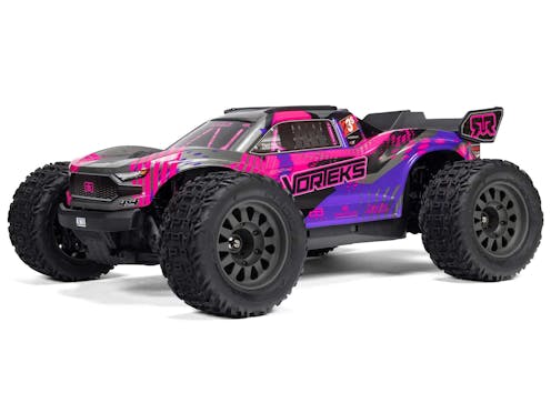 #ARA4305V4T3 - ARRMA 1/10 VORTEKS 223S BLX 4X4 Stadium Truck RTR with DSC - Purple
