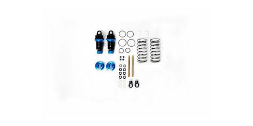#KOS04351-1BF - Koswork Front Shock set Big Bore 12mm 1:10 Buggy (2) - Blue
