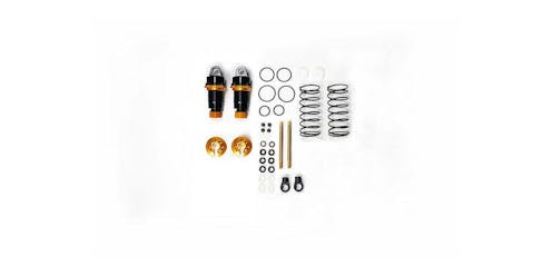 #KOS04351-1GDF - Koswork Front Shock set Big Bore 12mm 1:10 Buggy (2) - Gold