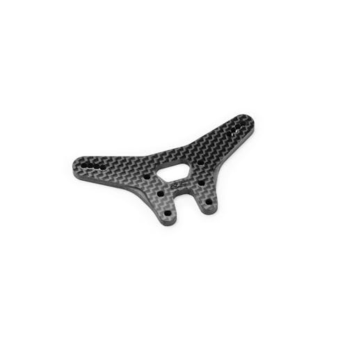 #JC5199-2 - JCONCEPTS RC10B7 CARBON FIBER REAR SHOCK TOWER - BLACK