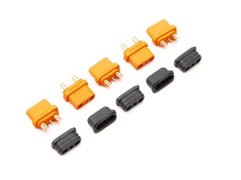 #SPMXCA324 - SPEKTRUM IC2 CONNECTORS X5 - BATTERY