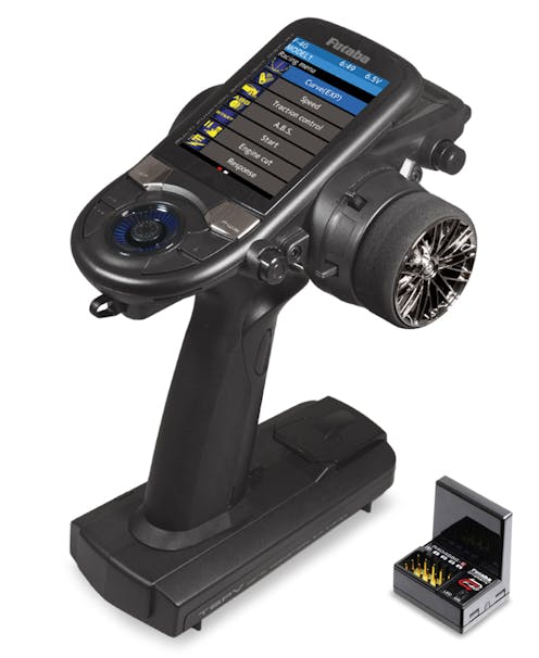 #FUT05003229-3 - Futaba T6PV Radio F-4G/T-THSS/S-FHSS - R404SBS-E