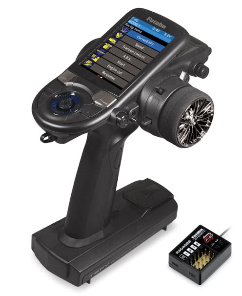 #FUT05003230-3 - Futaba T6PV Radio F-4G/T-THSS/S-FHSS - R404SBS