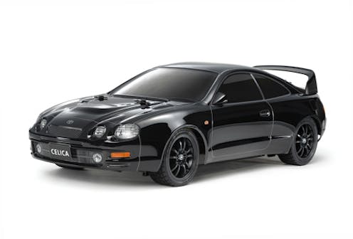 TA47510 - Tamiya GT-FOUR (ST205) Black Painted Body (TT-02)