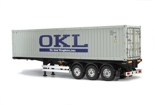 TA56377 - Tamiya 40ft Container 3A Semi-Trailer