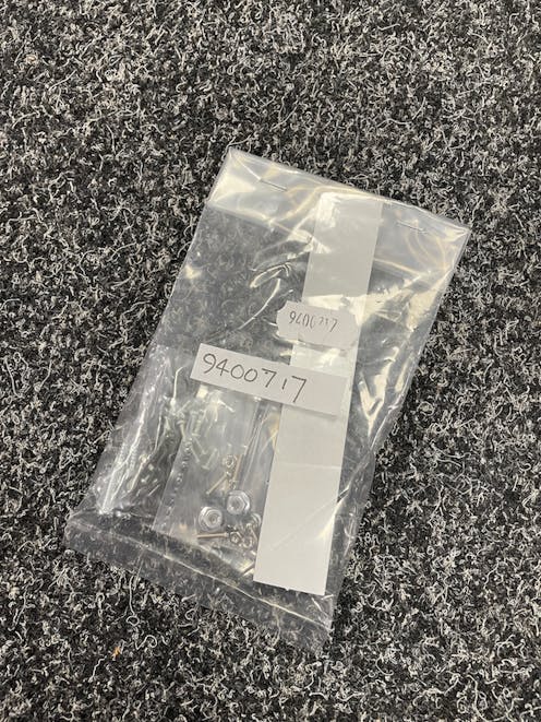 #TA9400717 - Tamiya Metal Parts Bag For 51336