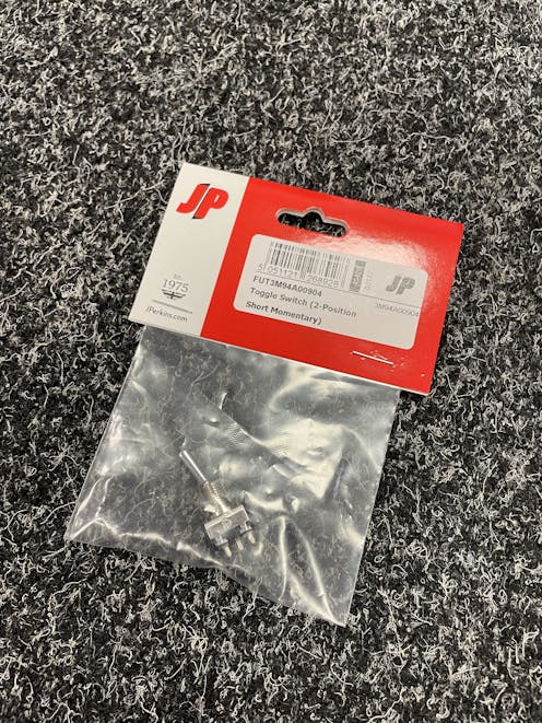 #FUT3M94A00904 - Futaba Toggle Switch (2-Position Short, Momentary) - 7XC - Requires Soldering to board