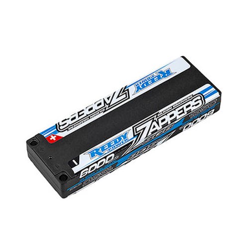 #AS27602 - REEDY ZAPPERS 'SG6' 6000MAH 135C 7.6V ULP STICK LIPO BATTERY