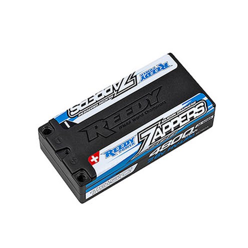 #AS27604 - REEDY ZAPPERS 'SG6' 4800MAH 135C 7.6V SHORTY LIPO BATTERY