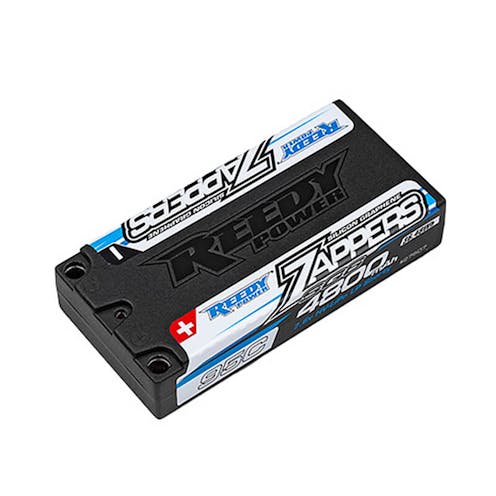 #AS27607 - REEDY ZAPPERS 'SG6' 4800MAH 95C 7.6V LP SHORTY LIPO BATTERY